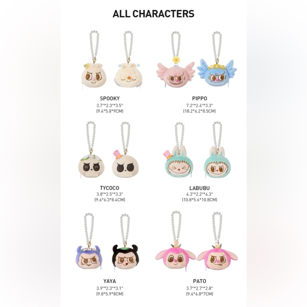 LABUBU The Monsters Party Series